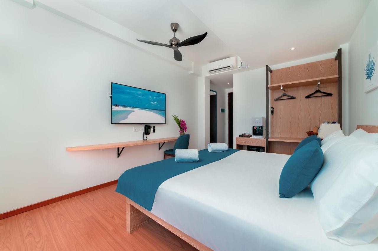 Ranthari Hotel And Spa Ukulhas Maldives Экстерьер фото