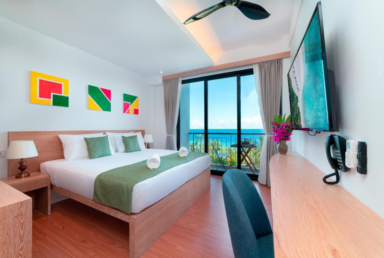 Ranthari Hotel And Spa Ukulhas Maldives Экстерьер фото