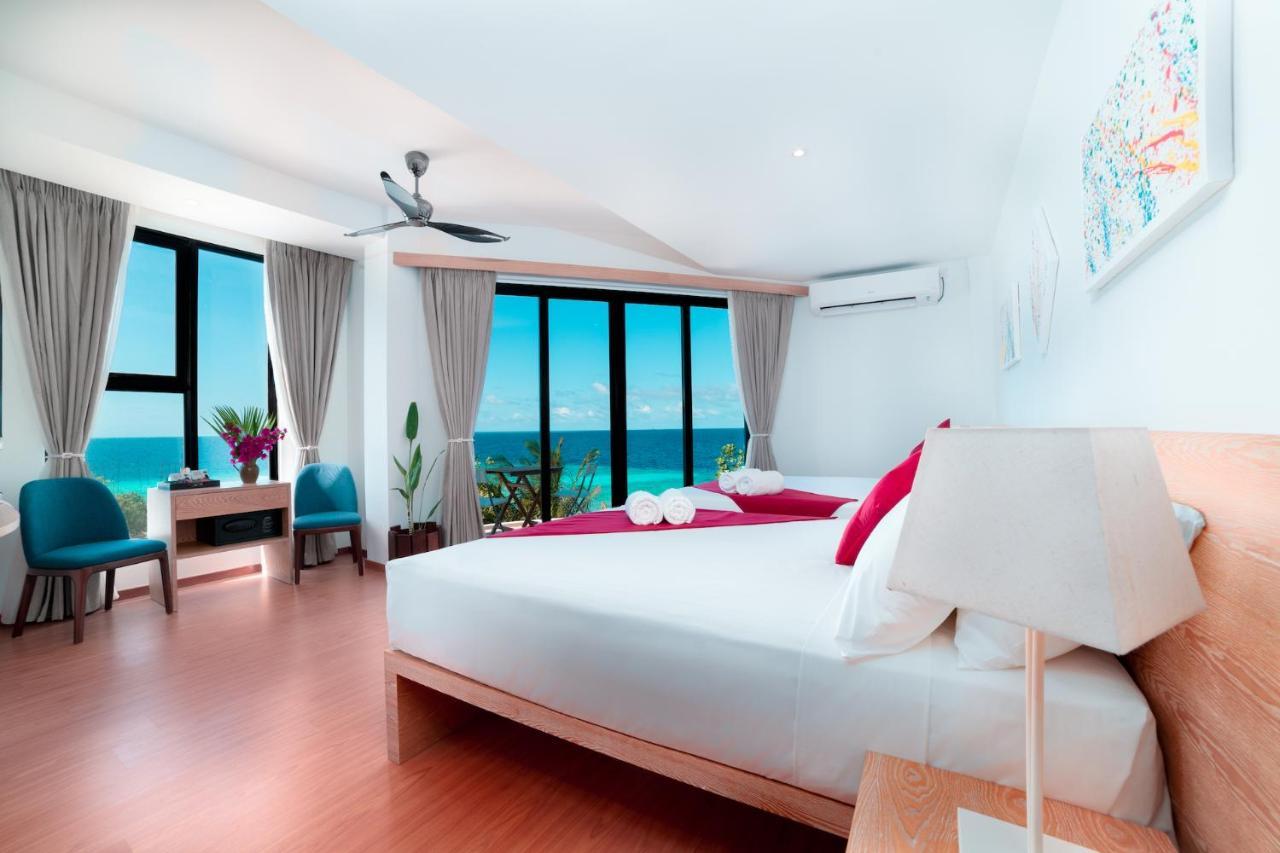 Ranthari Hotel And Spa Ukulhas Maldives Экстерьер фото