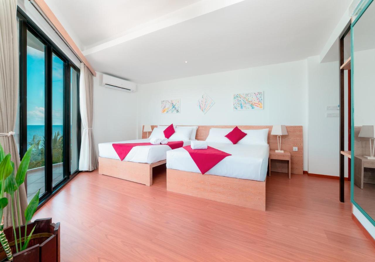 Ranthari Hotel And Spa Ukulhas Maldives Экстерьер фото