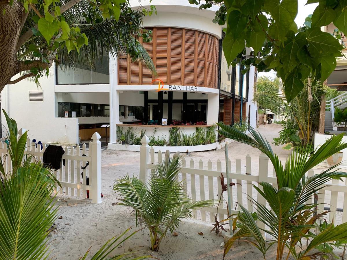 Ranthari Hotel And Spa Ukulhas Maldives Экстерьер фото
