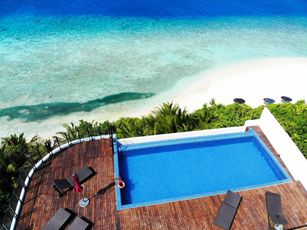 Ranthari Hotel And Spa Ukulhas Maldives Экстерьер фото