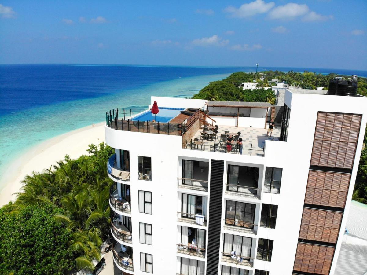 Ranthari Hotel And Spa Ukulhas Maldives Экстерьер фото