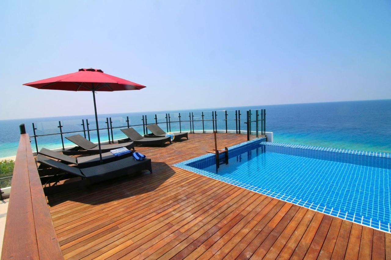 Ranthari Hotel And Spa Ukulhas Maldives Экстерьер фото