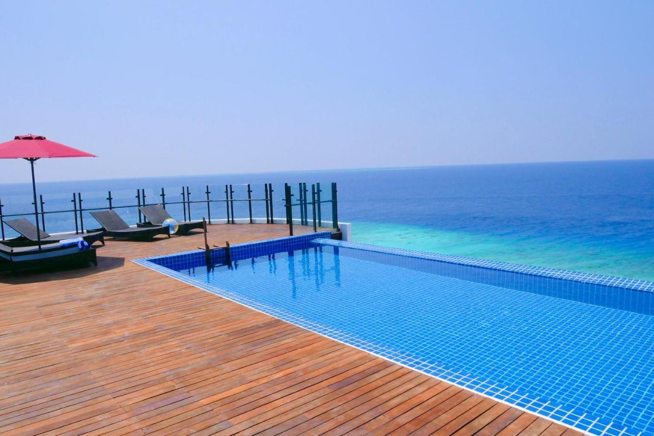 Ranthari Hotel And Spa Ukulhas Maldives Экстерьер фото