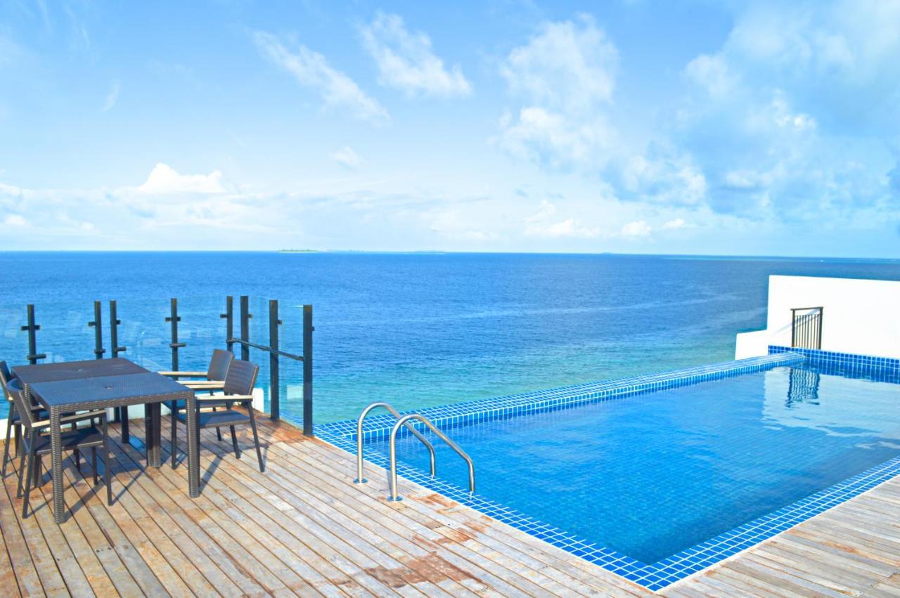 Ranthari Hotel And Spa Ukulhas Maldives Экстерьер фото
