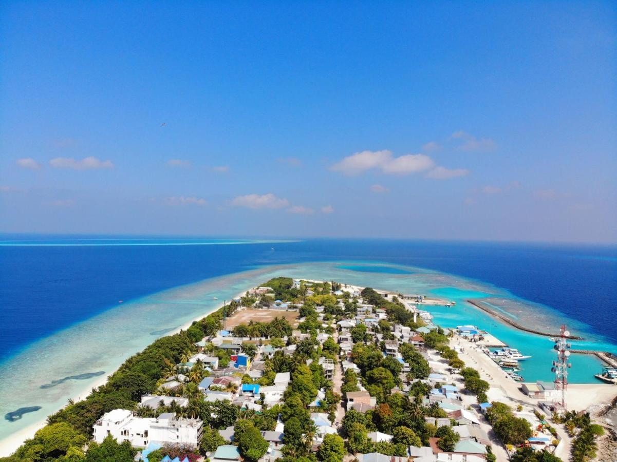 Ranthari Hotel And Spa Ukulhas Maldives Экстерьер фото