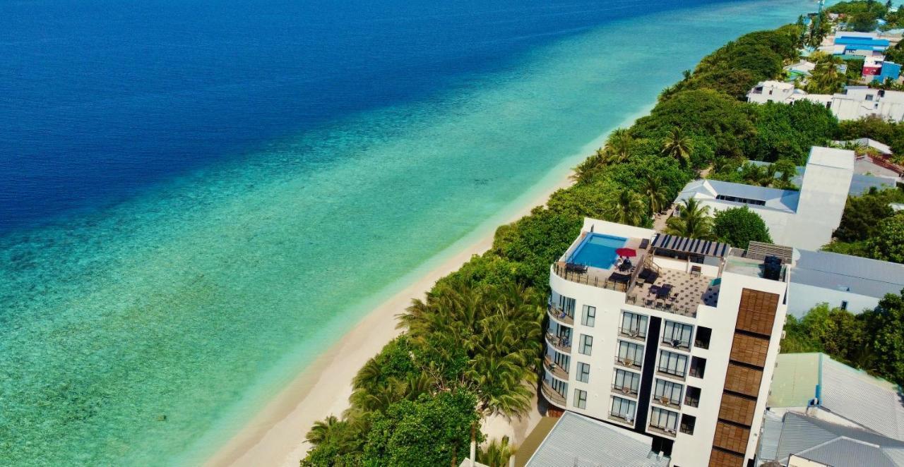 Ranthari Hotel And Spa Ukulhas Maldives Экстерьер фото