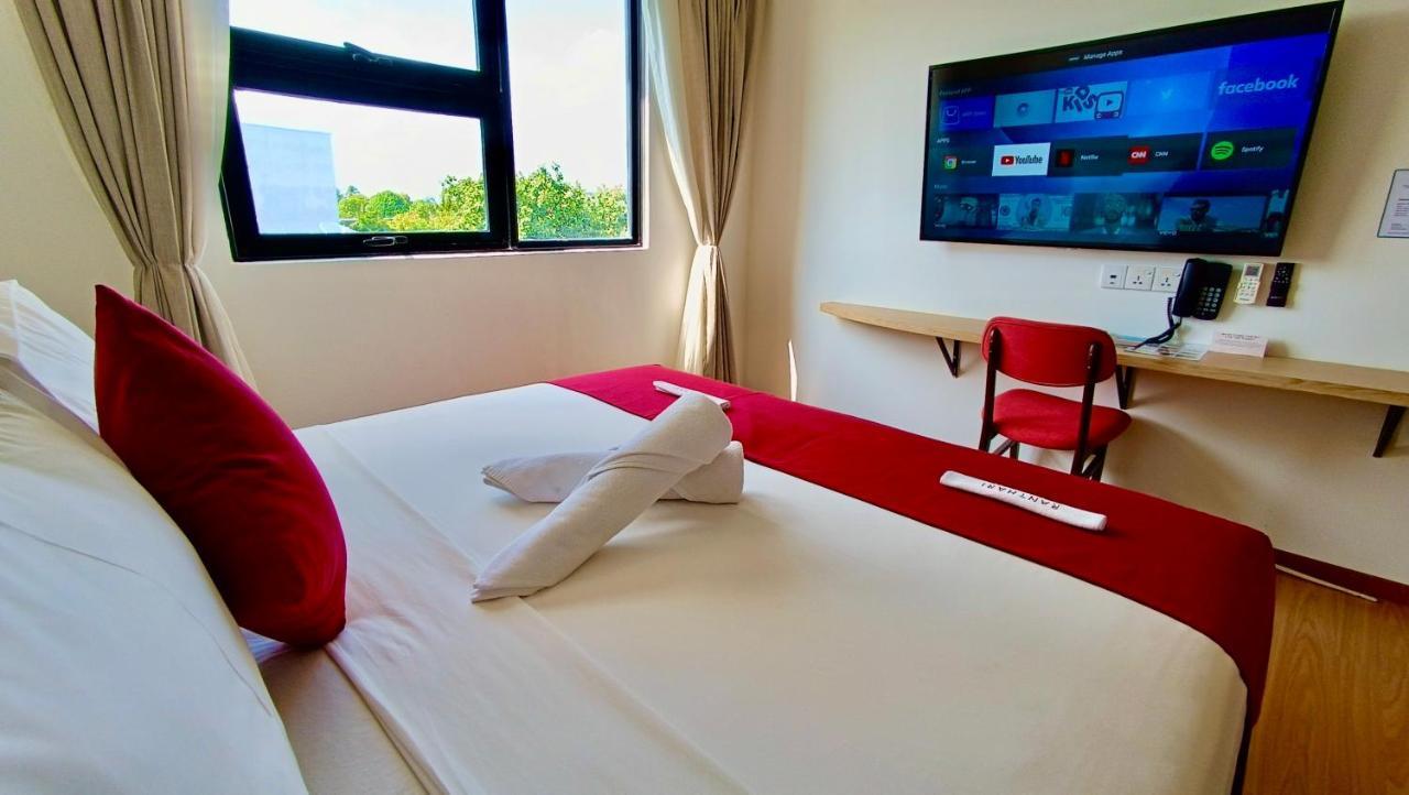 Ranthari Hotel And Spa Ukulhas Maldives Экстерьер фото