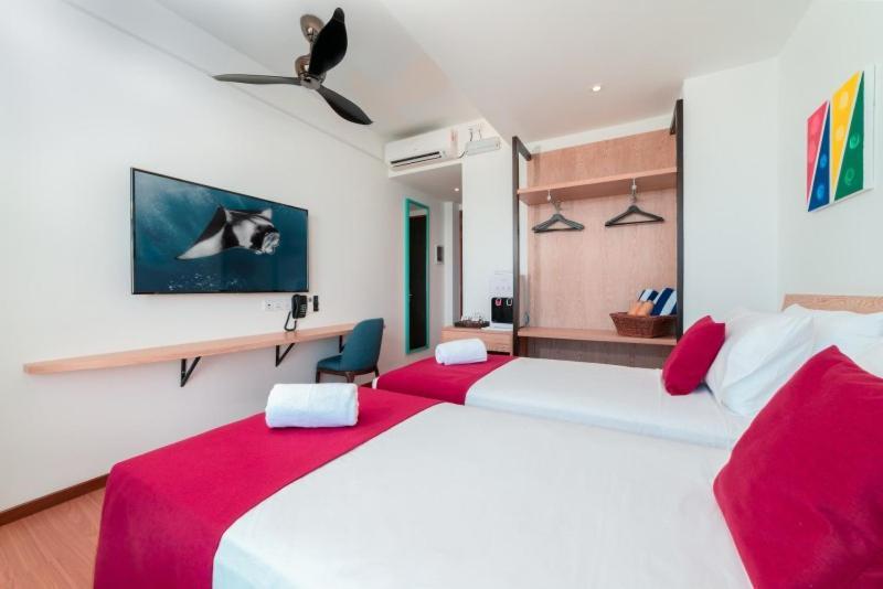 Ranthari Hotel And Spa Ukulhas Maldives Экстерьер фото