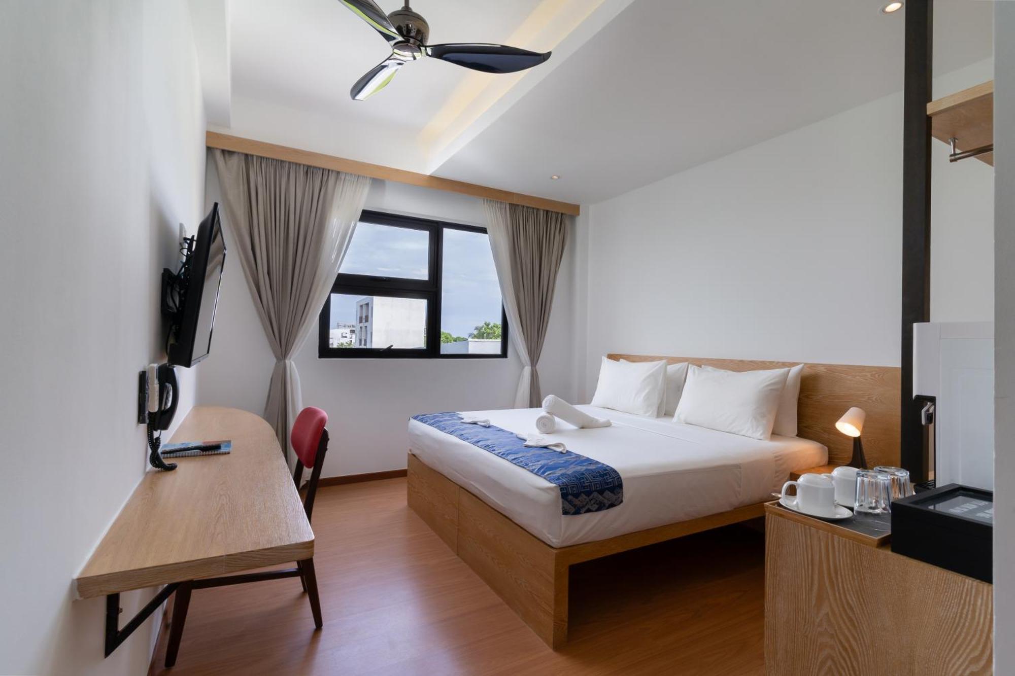 Ranthari Hotel And Spa Ukulhas Maldives Экстерьер фото
