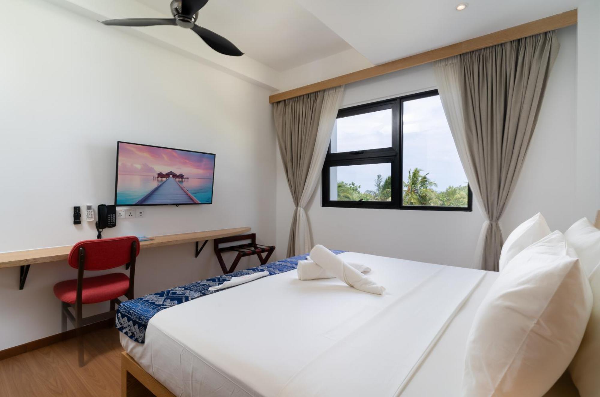 Ranthari Hotel And Spa Ukulhas Maldives Номер фото