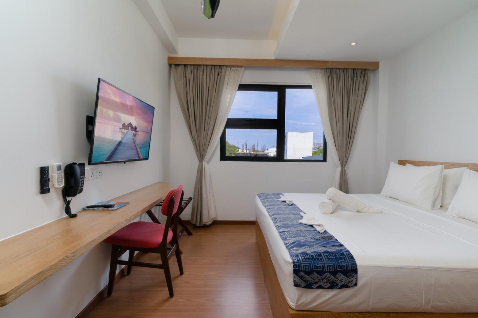 Ranthari Hotel And Spa Ukulhas Maldives Номер фото